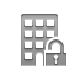 building,lock,open icon