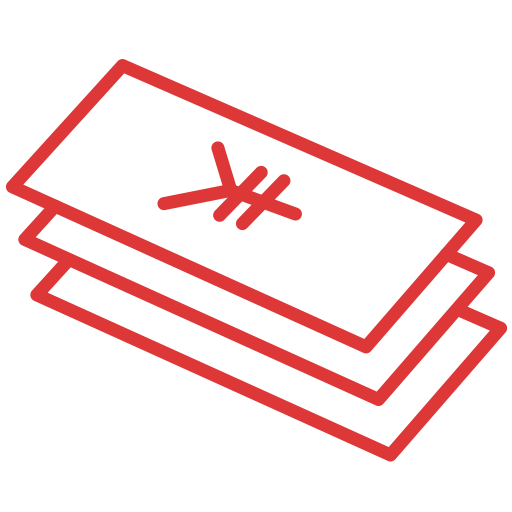 Money svg vector icon