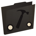 512, developer, folder, minicar icon
