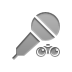 microphone,binoculars icon