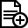 document,text,add,plus,file,paper icon