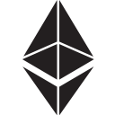 eth, ether, ethereum svg vector icon