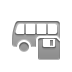 bus,diskette icon