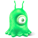 alien, brainslug icon
