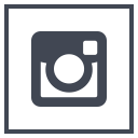 instagram, logo, media, social svg vector icon