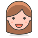 2, woman svg vector icon