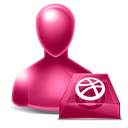avatar,dribble icon
