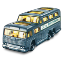 bus, greyhound icon