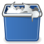 gnome,user,trash,full,recycle bin,account,profile,people,human icon
