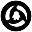 address book, circle, contact, contacts, email, qq, qq.com svg vector icon