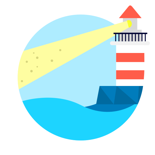 Lighthouse svg vector icon