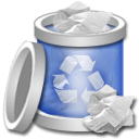 recycle,bin,full icon