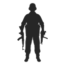 army, avatar, general, man, military svg vector icon