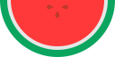 watermelon svg vector icon