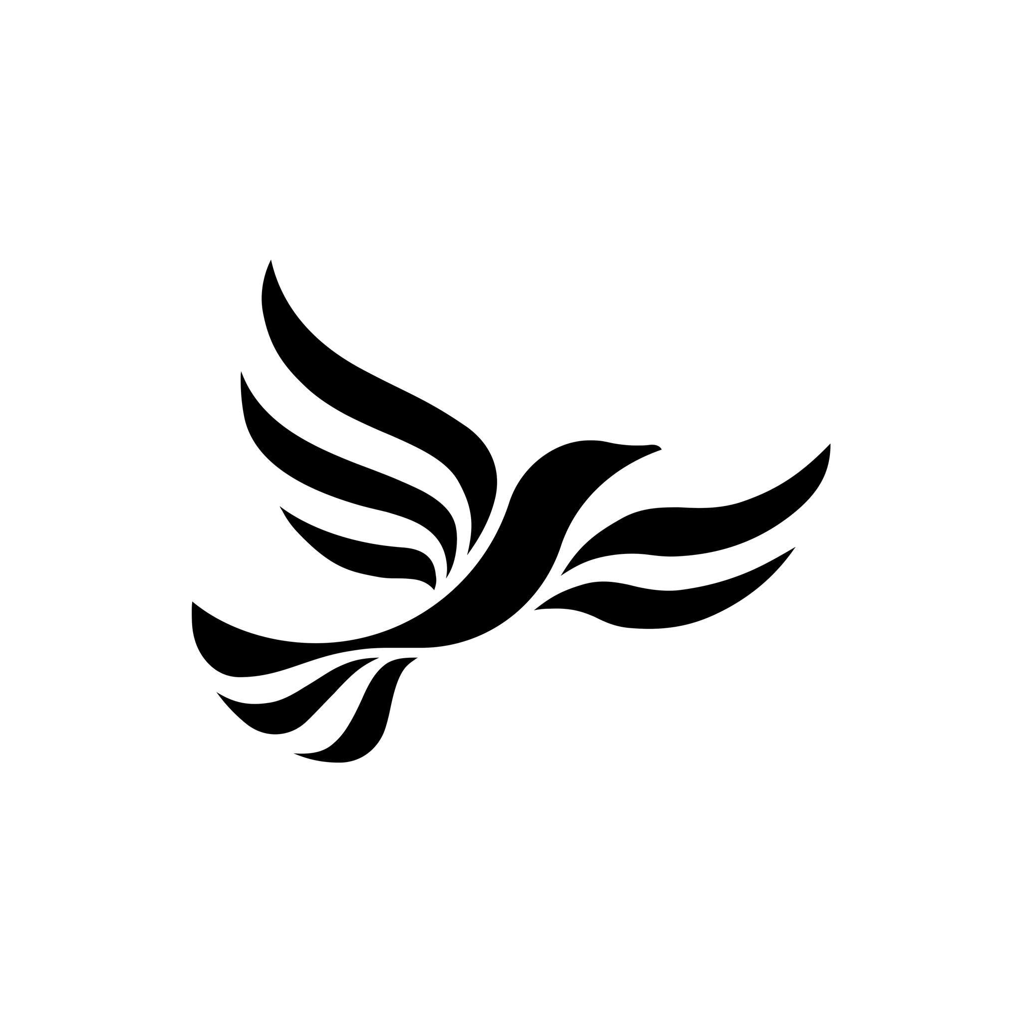 liberaldemocrats,black icon