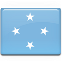 flag, micronesia icon