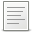 format, justify, left icon