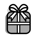box, celebration, christmas, gift, package, present, xmas svg vector icon