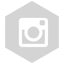 instagram, six svg vector icon