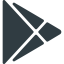 brand, brands, google, logo, logos, playstore svg vector icon