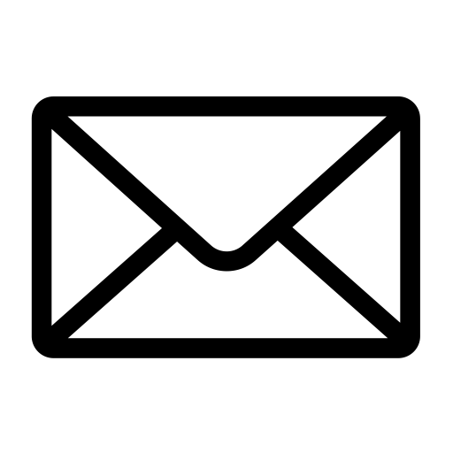 Mail svg vector icon