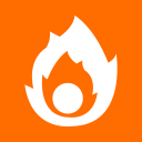 applications running, browser, ember, fire, framework, writing svg vector icon