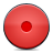 button, record, red icon