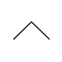arrow, up svg vector icon
