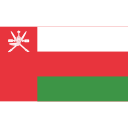 ensign, flag, nation, oman svg vector icon