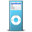 apple, blue, ipod, nano icon
