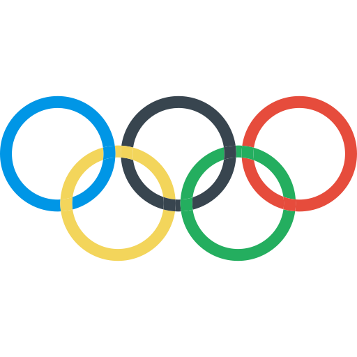 Olympic Games svg vector icon