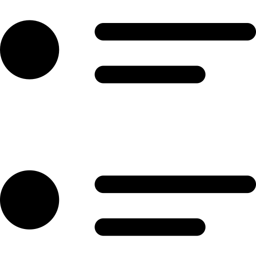Lc List Line svg vector icon