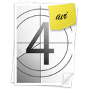 avi,video icon