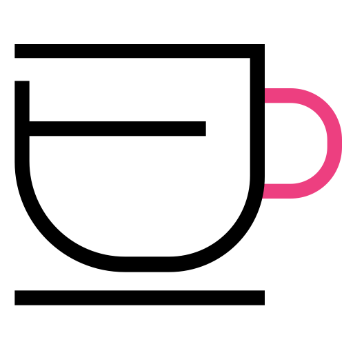 Teacup svg vector icon