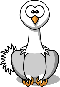 ostrich icon