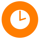 clock, time svg vector icon