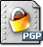 gnome,mime,application,pgp,encrypted icon
