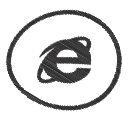 browser, edge, internet svg vector icon