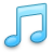 itunes, music, note, tone icon