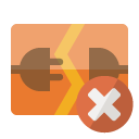 disconnect,close icon
