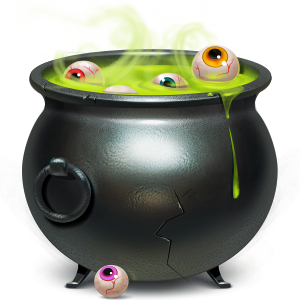 cauldron, wallet icon
