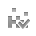 raster,checkmark icon