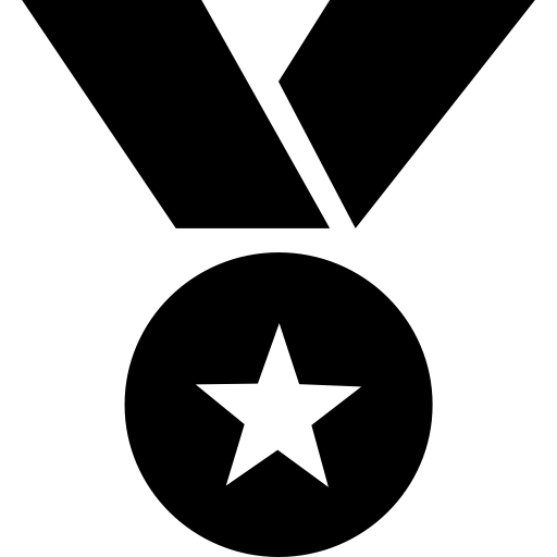 Medal svg vector icon