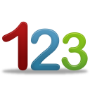 numbers icon