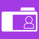 contacts, folder icon