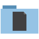 appicns, document, folder icon