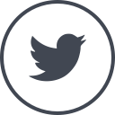 media, online, social, twitter svg vector icon