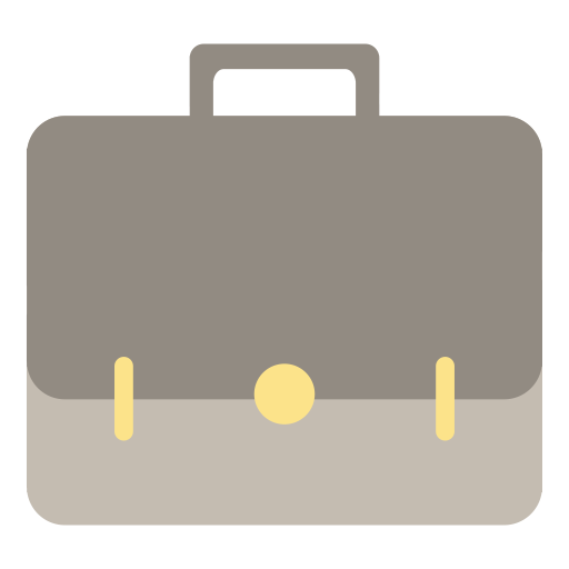 Briefcase svg vector icon