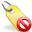 tag,yellow,delete,del,remove icon