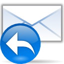 mail,reply,envelop,message,email,letter,response icon